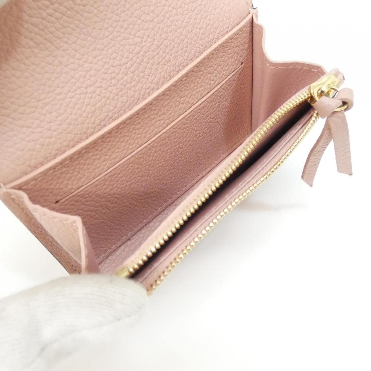 ルイヴィトン モノグラム アンプラント ポルト モネ ロザリ M81520 コインケース