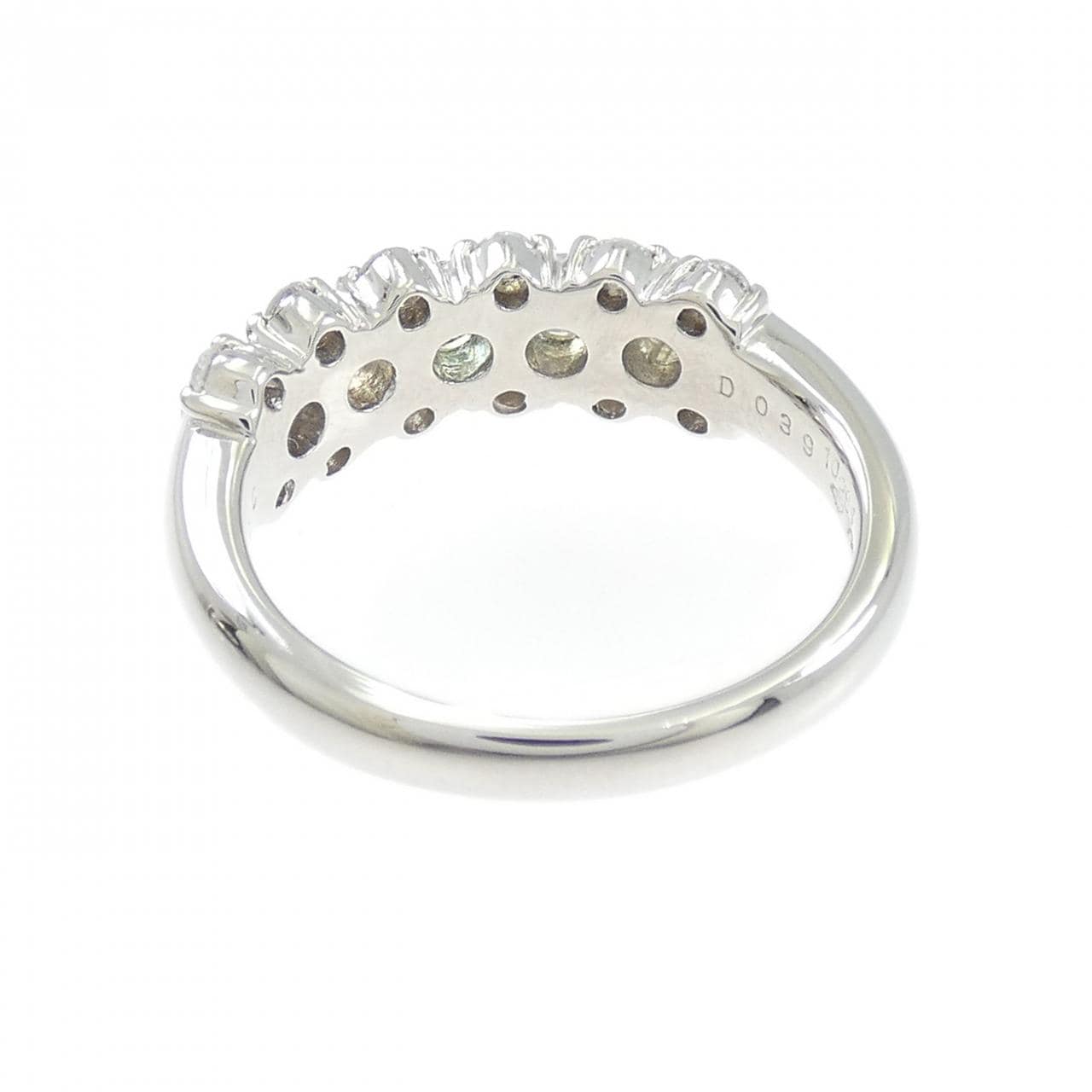 PT900 アレキサンドライト リング 0.57CT