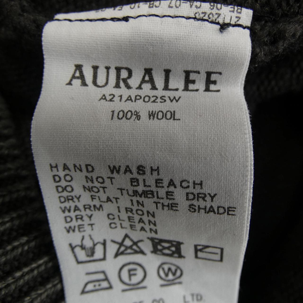 オーラリー AURALEE A21AP02SW ニット