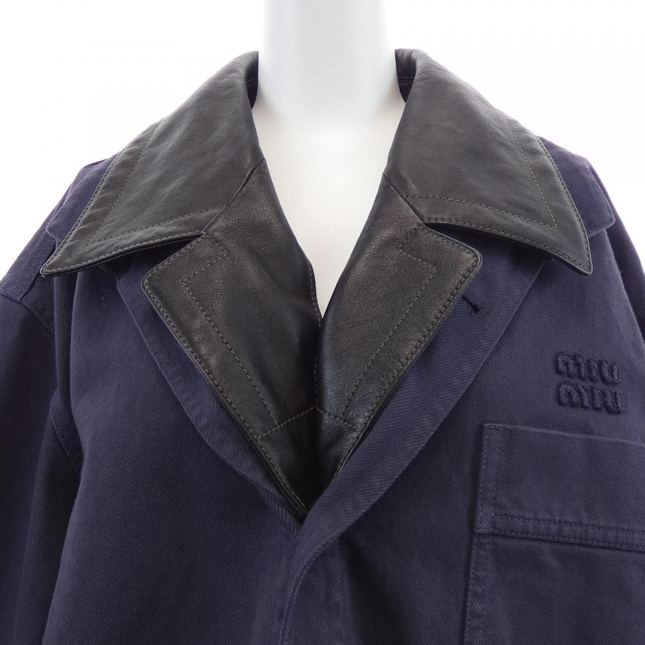 ミュウミュウ MIU MIU MH2053 SOOO 19R2 ジャケット