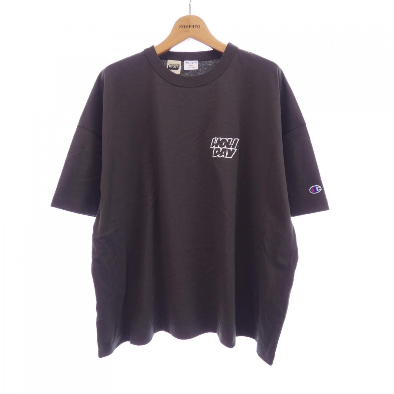 ホリデイ HOLIDAY CHAMPION Tシャツ