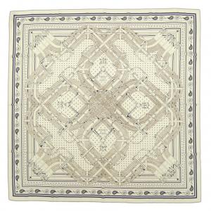 エルメス HERMES MORS A JOUETS BANDANA H244354S カレジェアン140 ショール