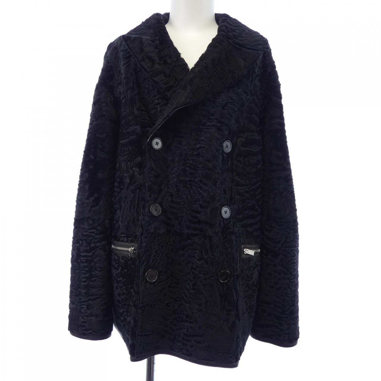 エルメス HERMES 32-5014 レザーコート