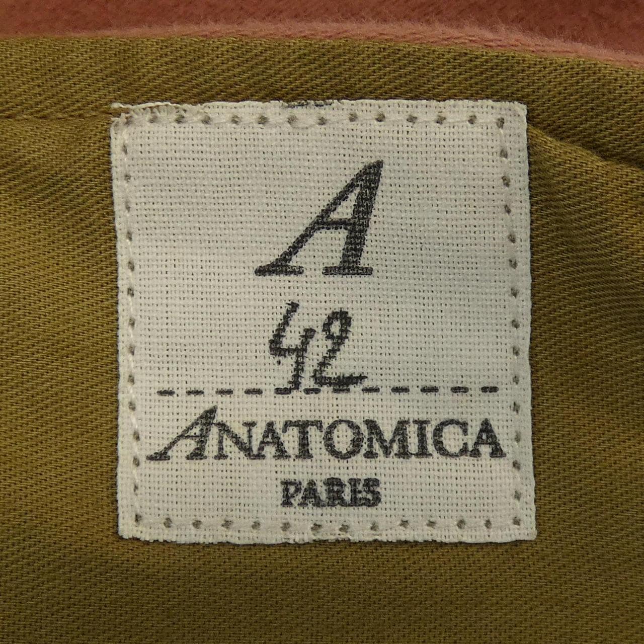 アナトミカ ANATOMICA パンツ
