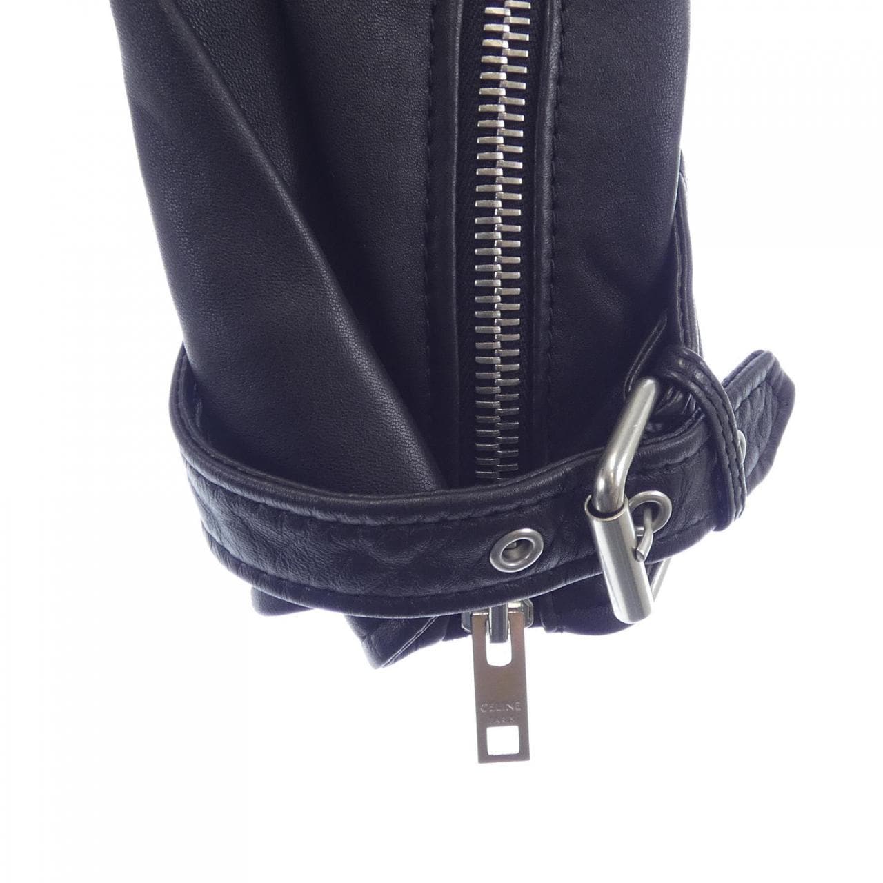 セリーヌ CELINE 2E144921D レザーライダースジャケット