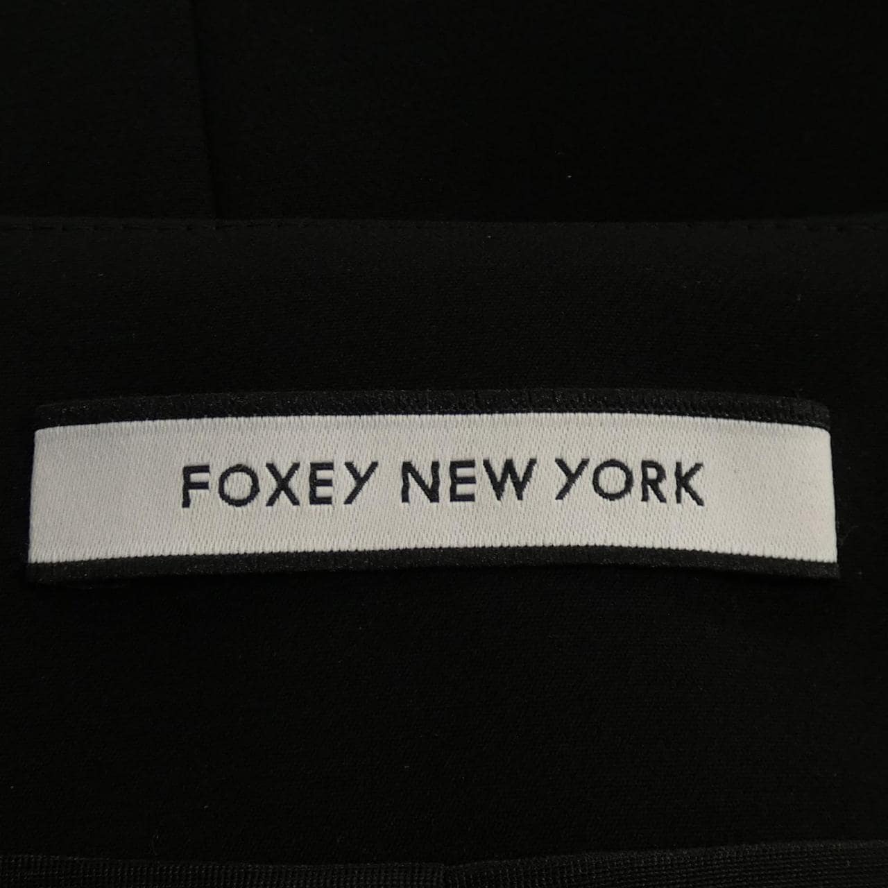 FOXCY紐約FOXEY NEW YORK無領外套