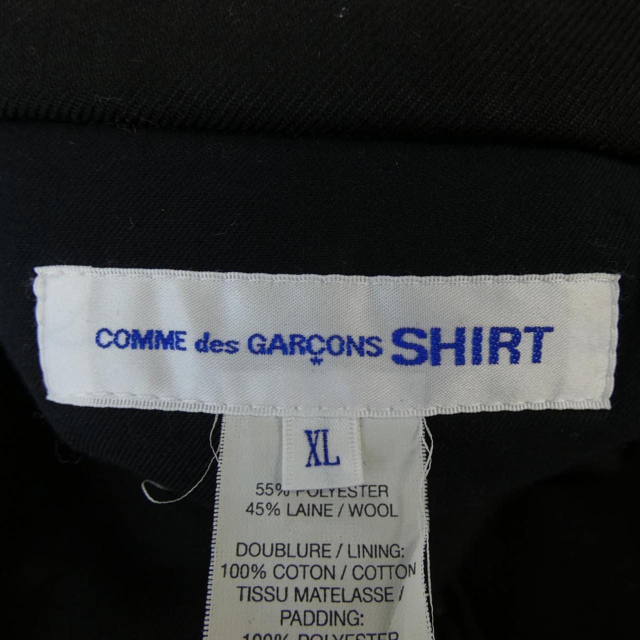 コムデギャルソンシャツ GARCONS SHIRT ベスト