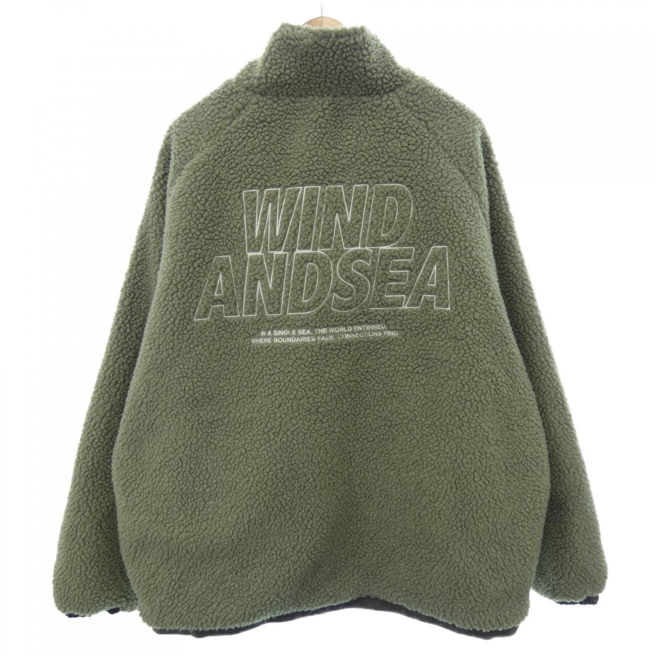 ウィンダンシー WINDANDSEA ブルゾン