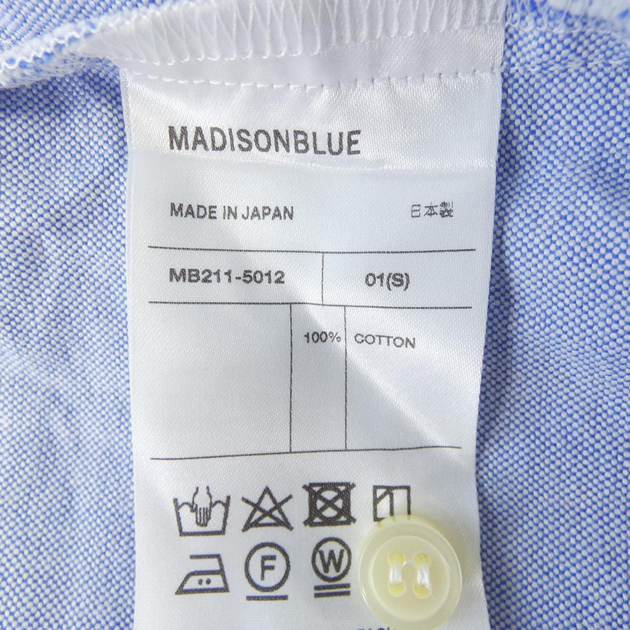 マディソンブルー MADISON BLUE MB211-5012 S／Sシャツ