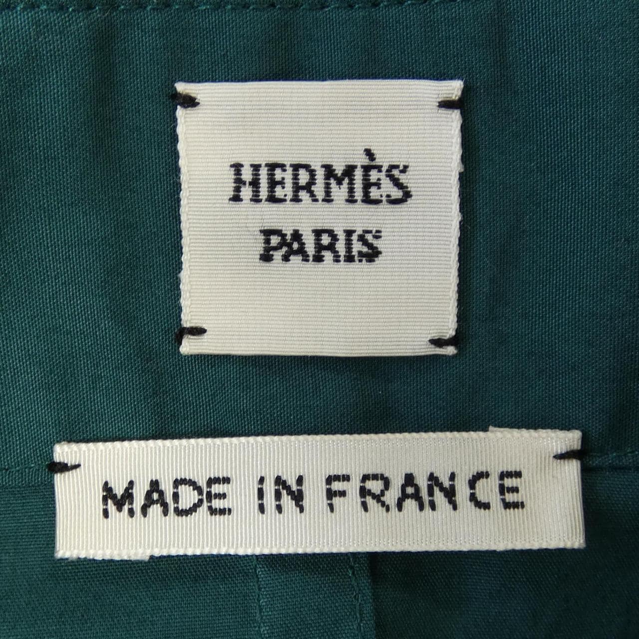 エルメス HERMES クリケティスボタン 2E0501DJ ワンピース