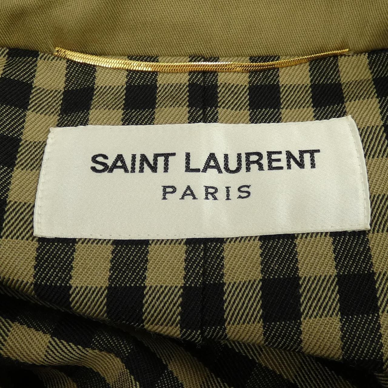 サンローラン SAINT LAURENT 374896 YYD39 トレンチコート