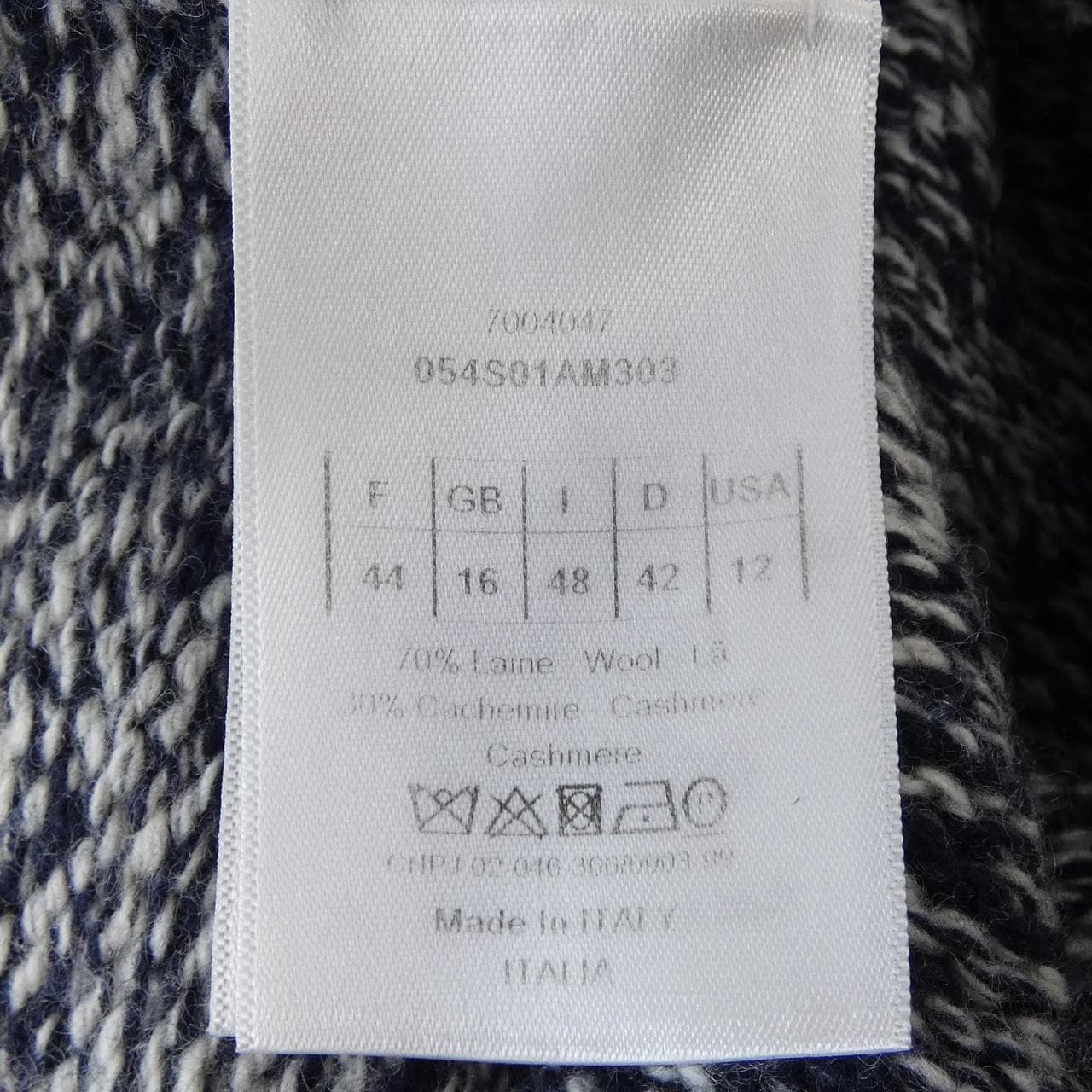 クリスチャンディオール CHRISTIAN DIOR CHRISTIAN DIOR シグネチャー 054S01AM303 ニット