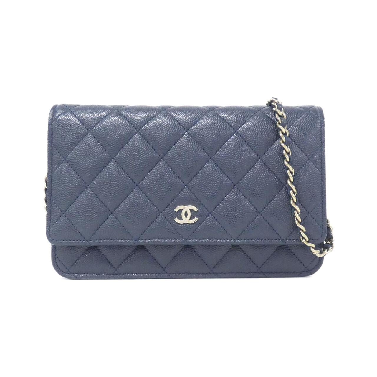 CHANEL Timeless Classic Line AP0250 Chain Wallet