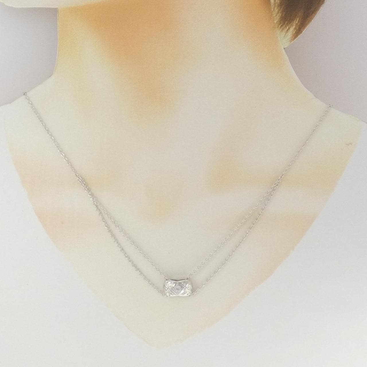 シャネル ココ クラッシュ ネックレス