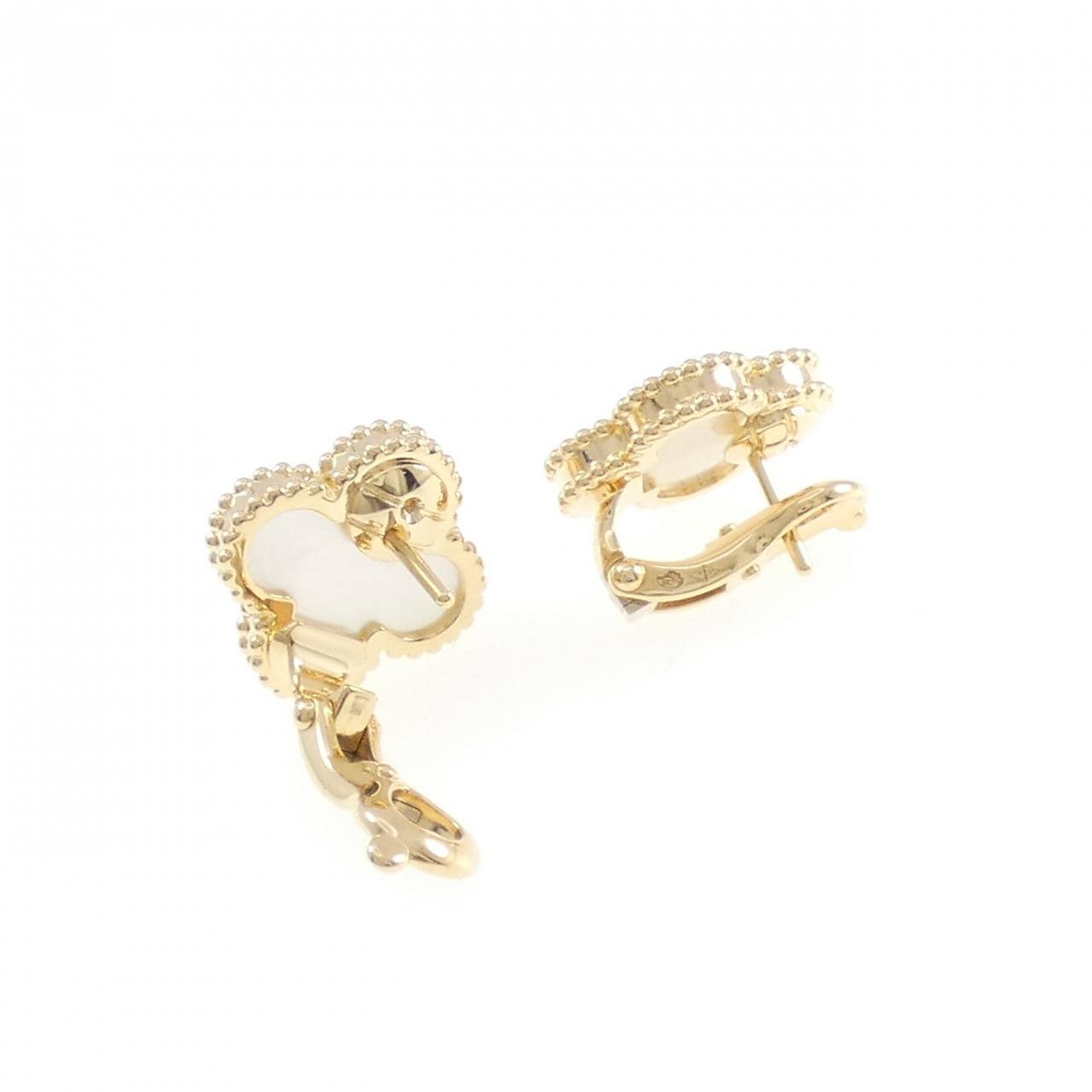 ヴァンクリーフ&アーペル ヴィンテージ アルハンブラ ピアス