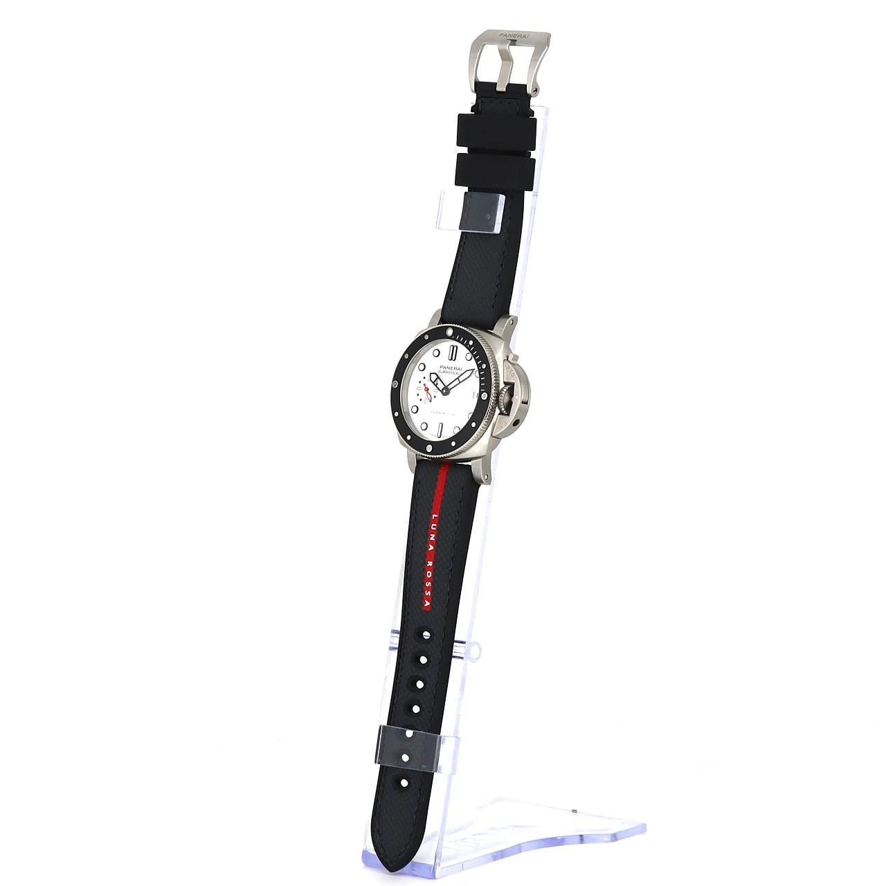 PANERAI Submersible Luna Rossa PAM01579 SS Automatic