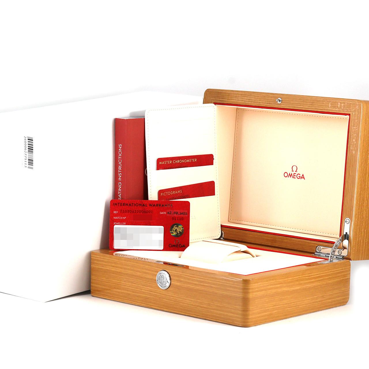 オメガ シーマスターダイバー300M 210.30.42.20.06.001 SS 自動巻