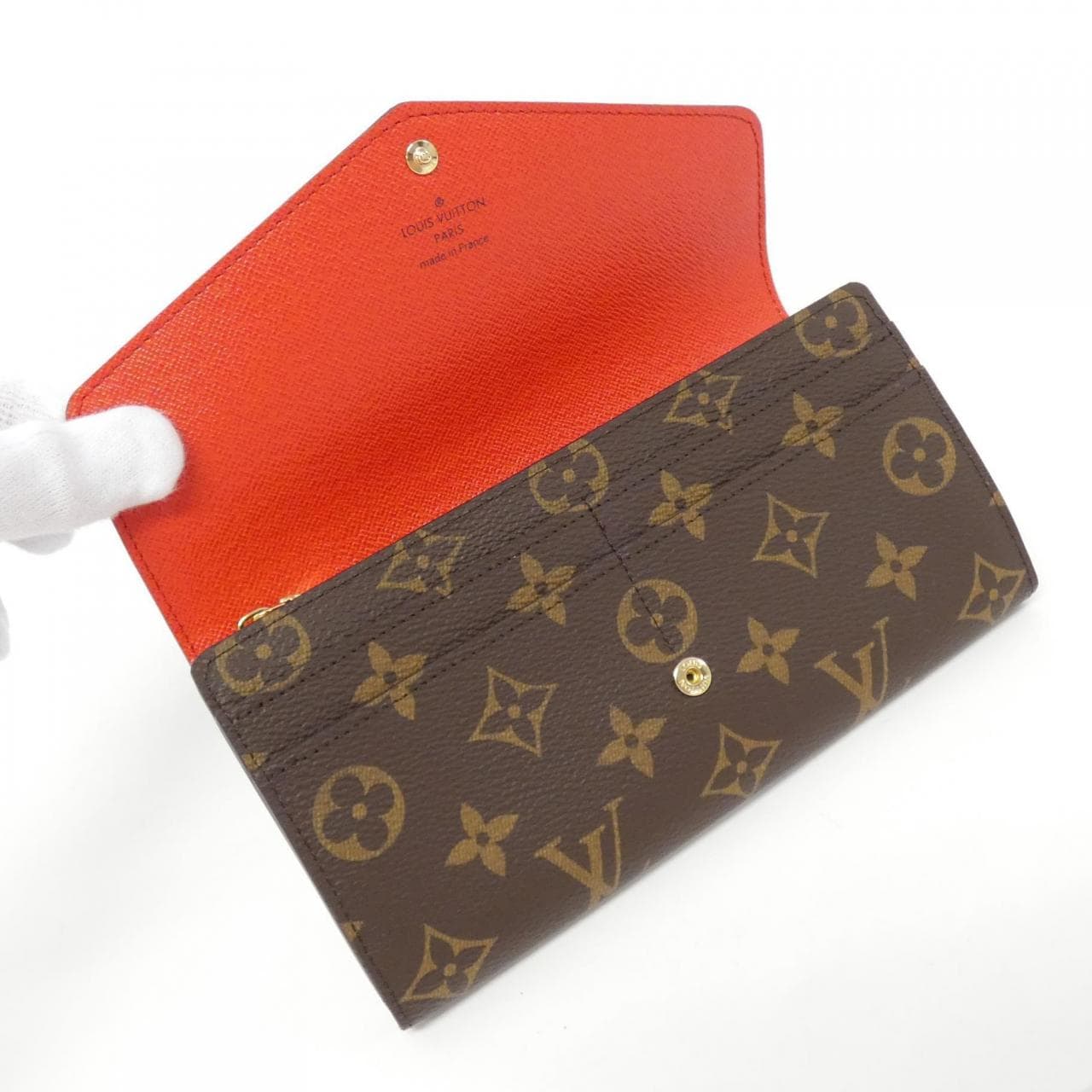 LOUIS VUITTON Monogram Portefeuille Sarah M62236 皮夾