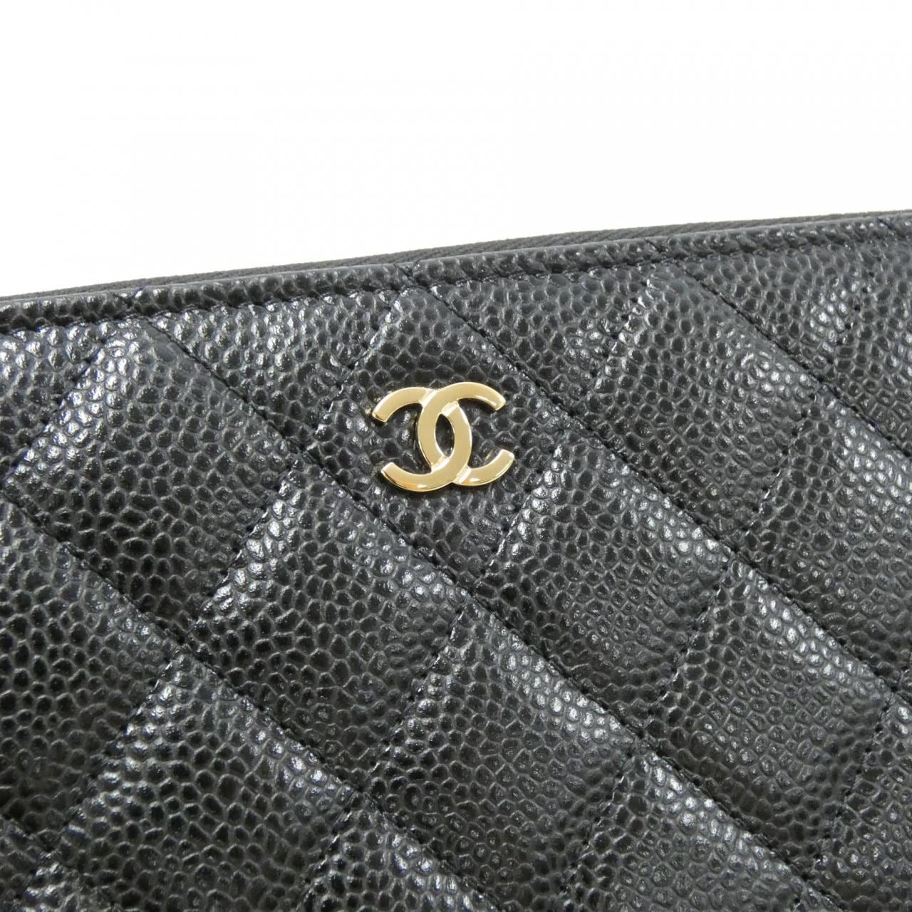 [Unused items] CHANEL Timeless Classic Line AP0242 Wallet