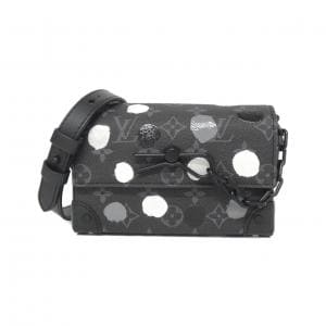 ルイヴィトン モノグラム エクリプス(LV X YK) スティーマー ウエアラブル ウォレット M81935 ショルダーバッグ