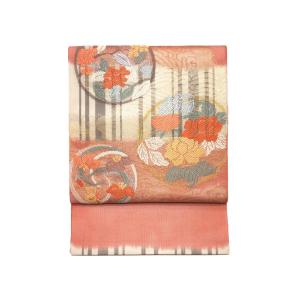 【未使用品】夏袋帯　紗織　本袋