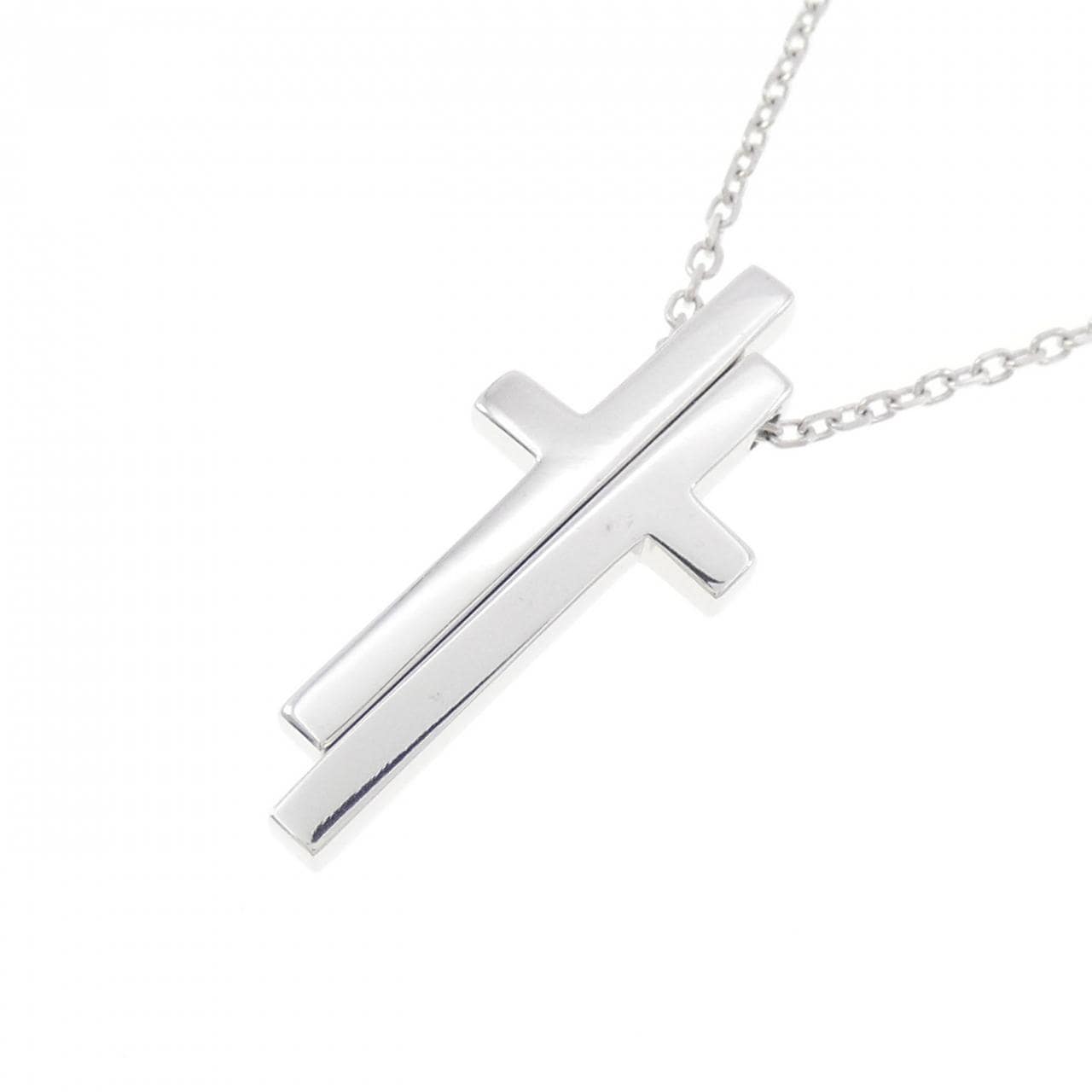 Gucci Separate Cross Necklace