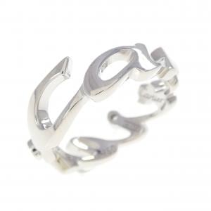 カルティエ シグネチャー 2004年X'mas限定 リング