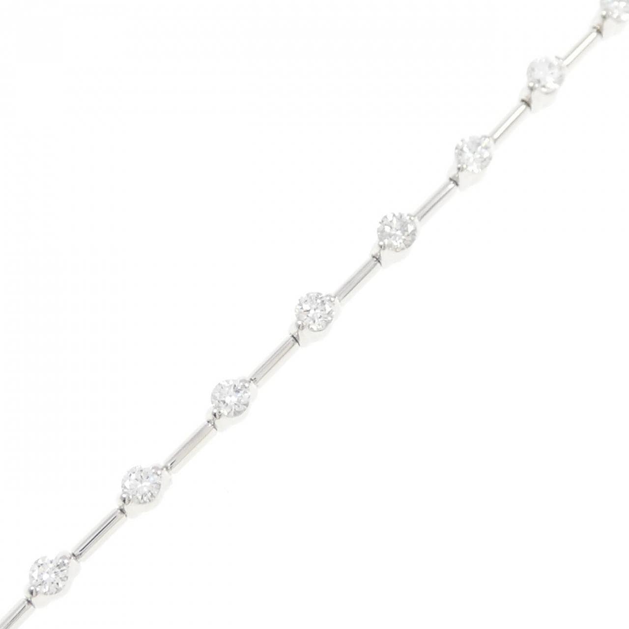 LINE ダイヤモンド ブレスレット 1.15CT