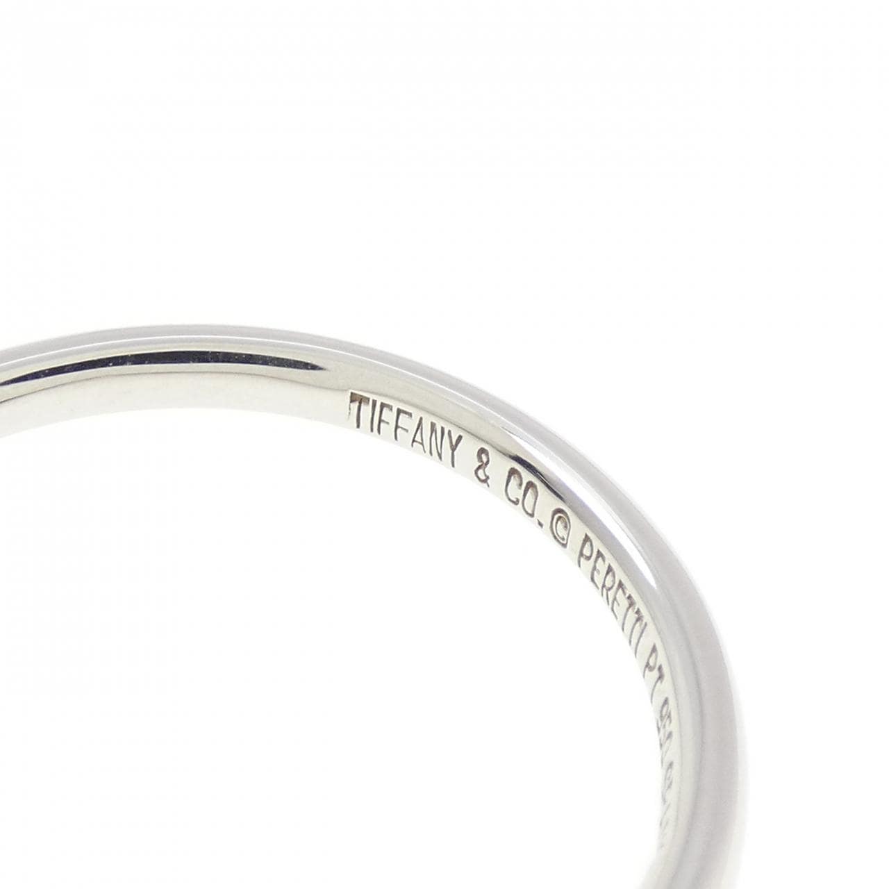 ティファニー カーブド リング