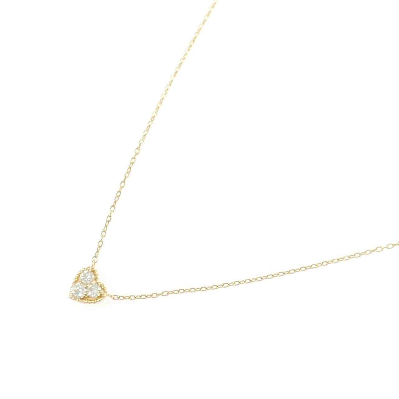 ヴァンドーム ダイヤモンド ネックレス 0.12CT