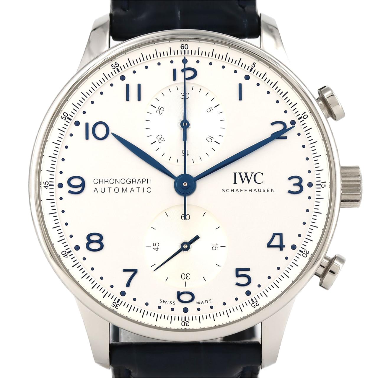 IWC ポルトギーゼクロノグラフ IW371605 SS 自動巻