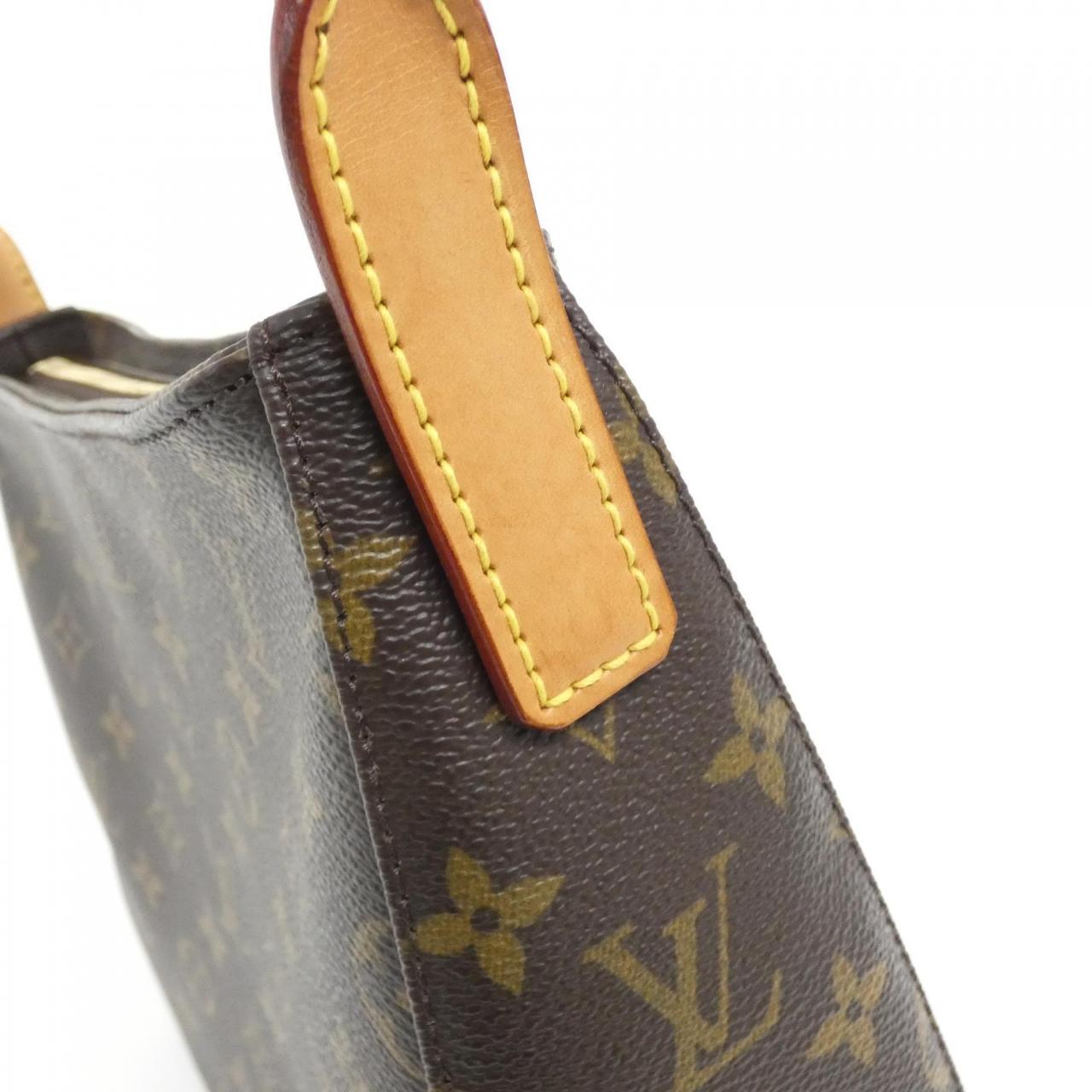 LOUIS VUITTON Monogram Looping MM M51146 Shoulder Bag