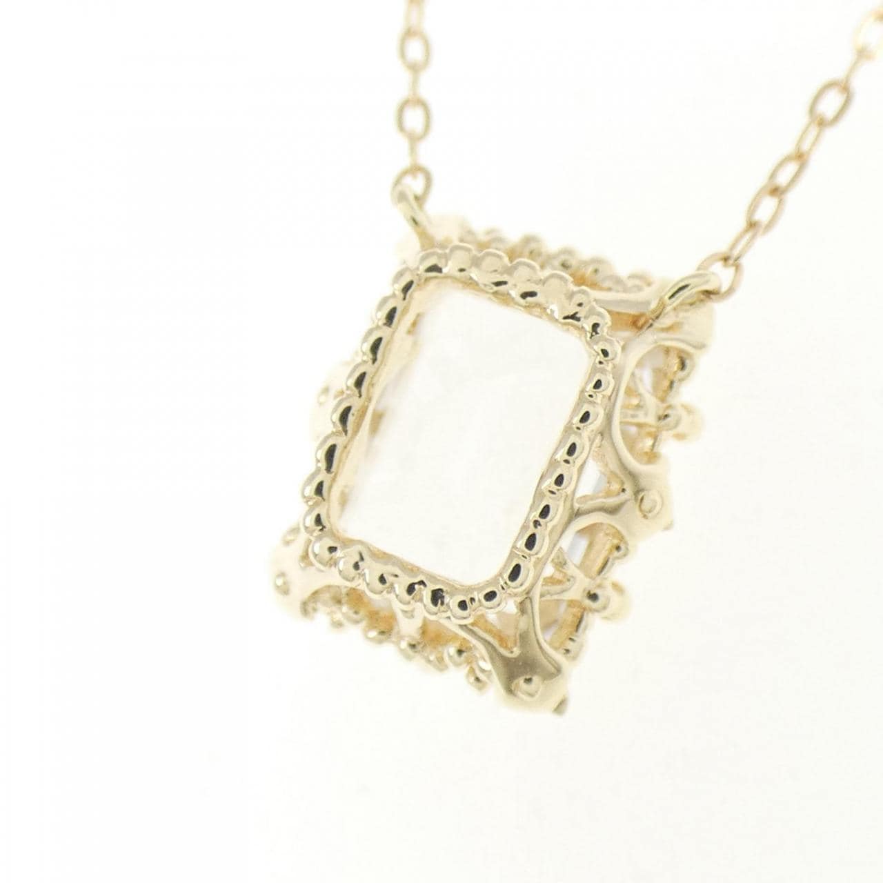 K10YG トパーズ ネックレス