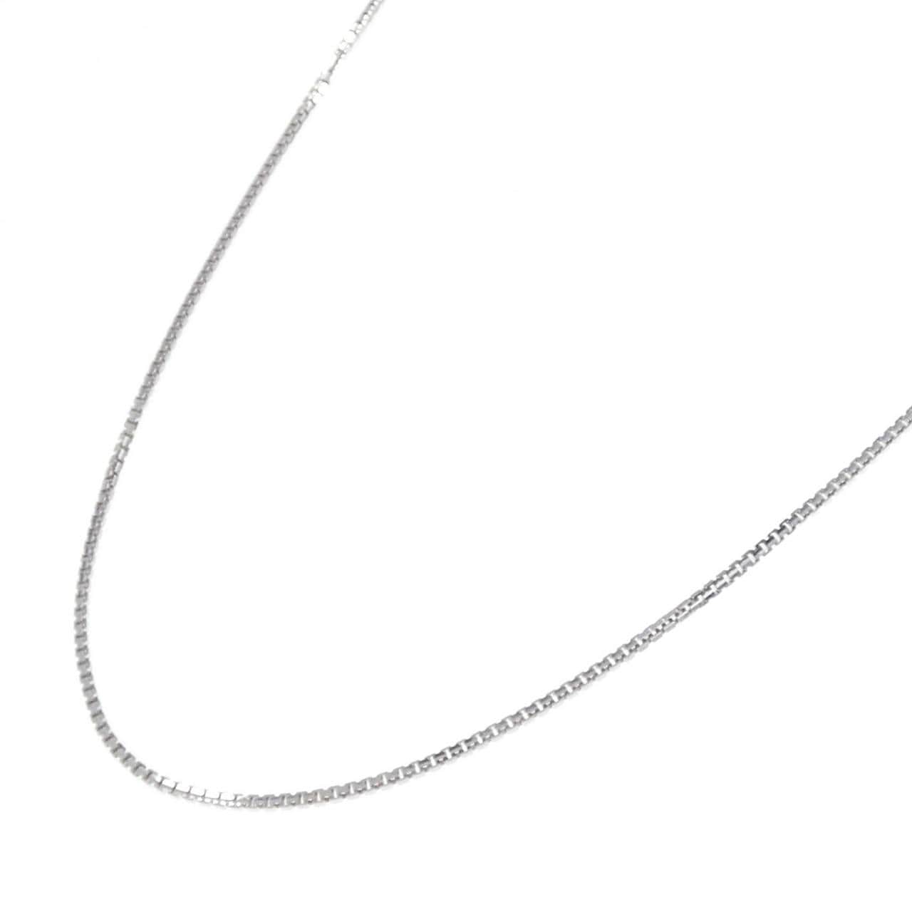 K18WG チェーン ネックレス