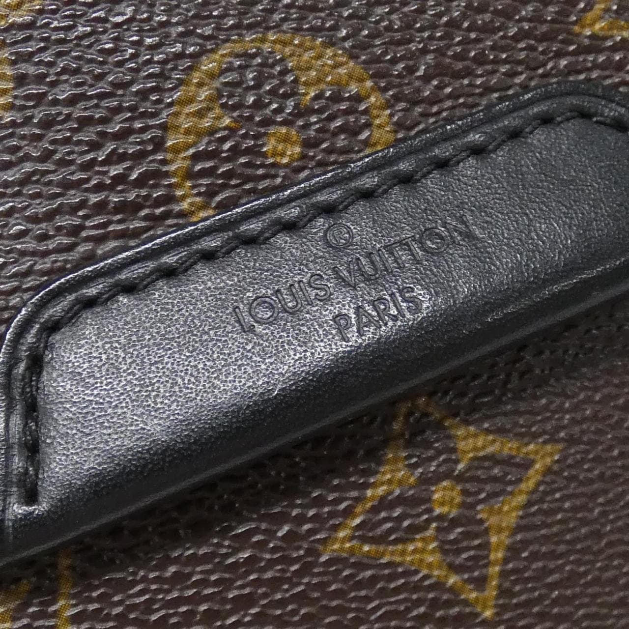 ルイヴィトン モノグラム マカサー バス PM M56717 ショルダーバッグ