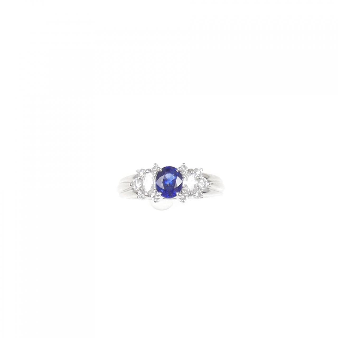 PT Sapphire Ring 0.66CT