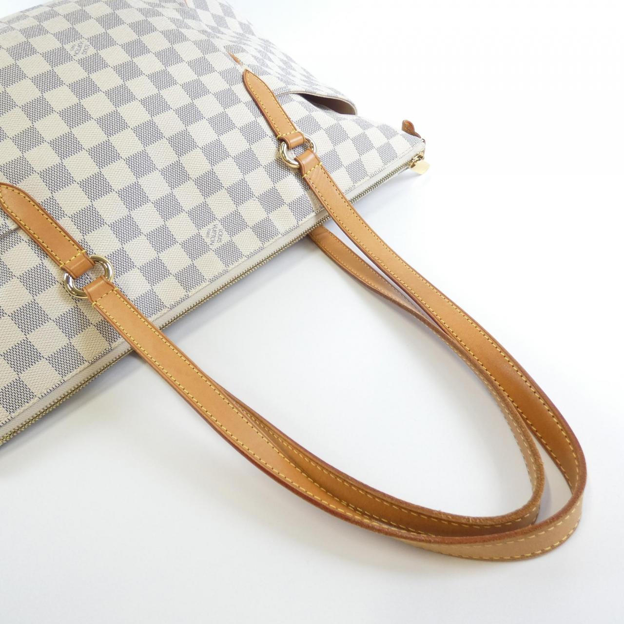 LOUIS VUITTON Damier Azur Totally MM N51262 Bag
