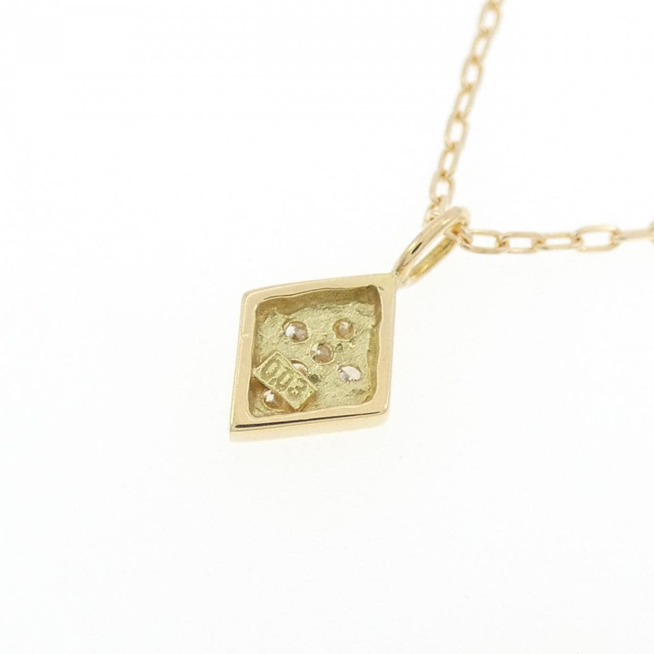 K18YG ダイヤモンド ネックレス 0.03CT