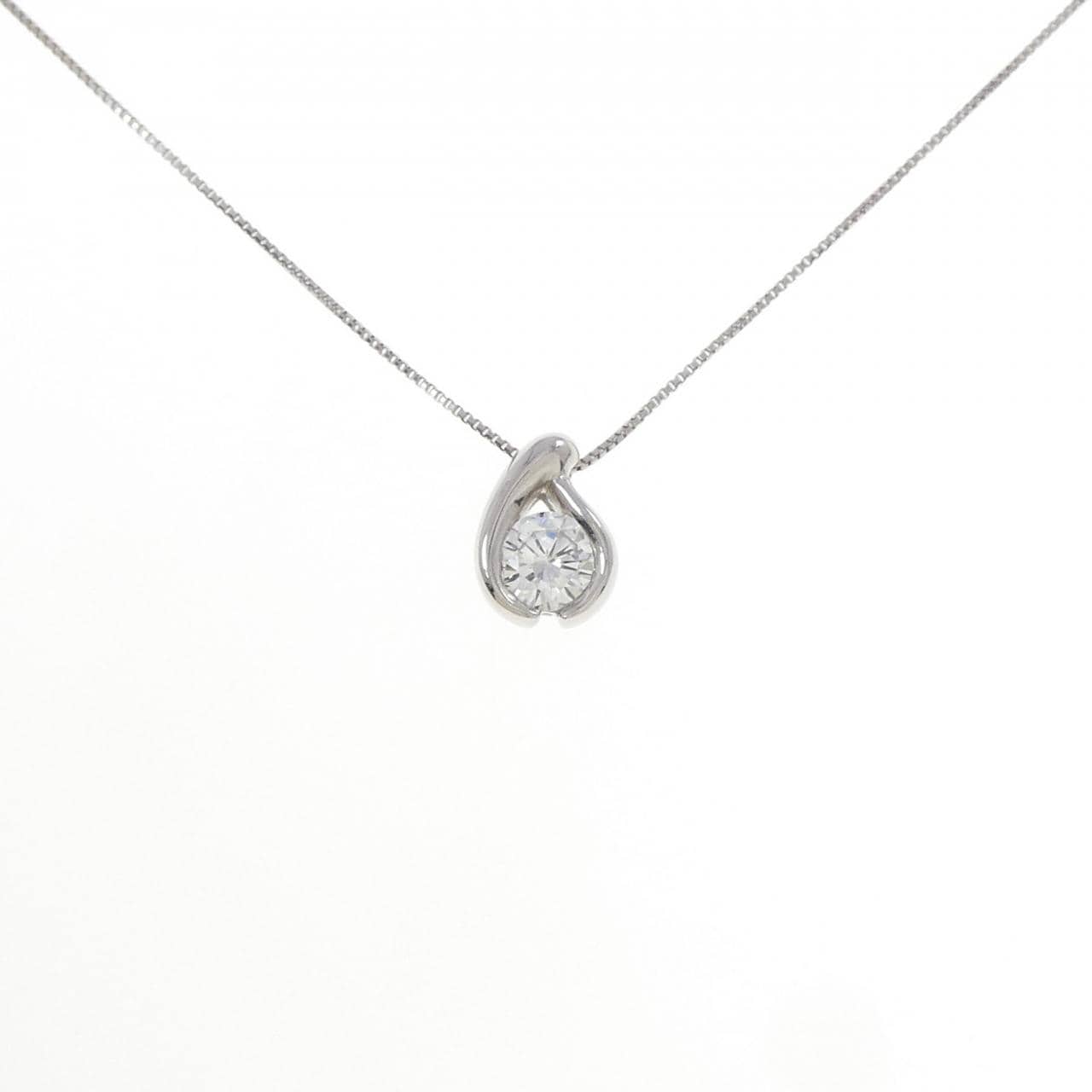 PT900/PT850 ダイヤモンド ネックレス 0.43CT