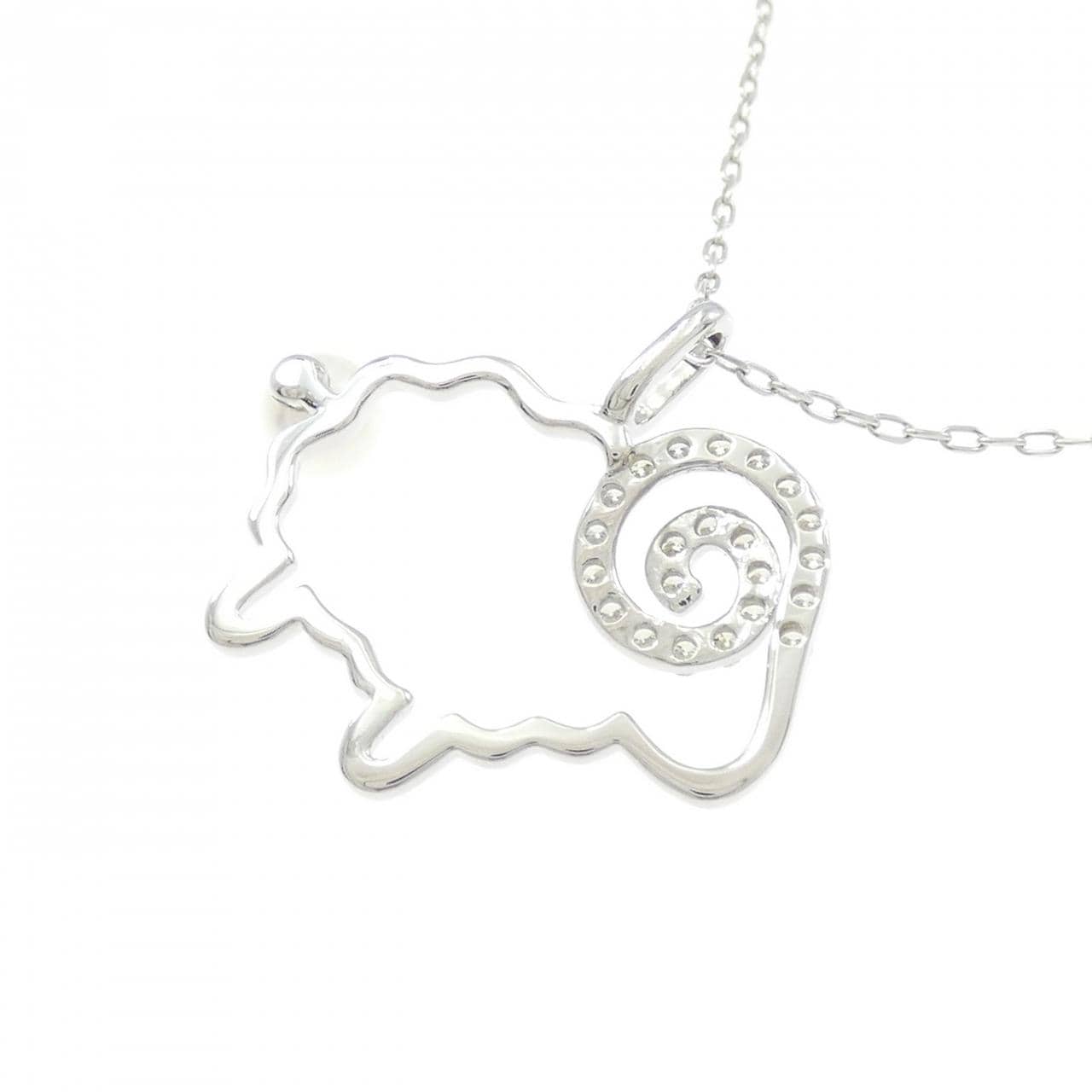 PT950/PT850 シープ アコヤパール ネックレス 4.4mm