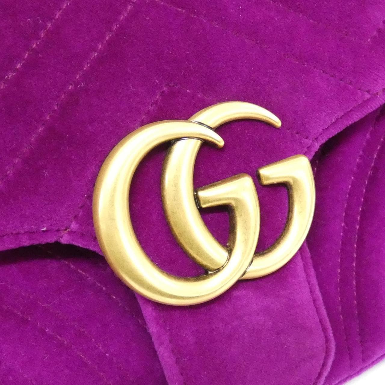 グッチ GG MARMONT 443497 K4D2T ショルダーバッグ