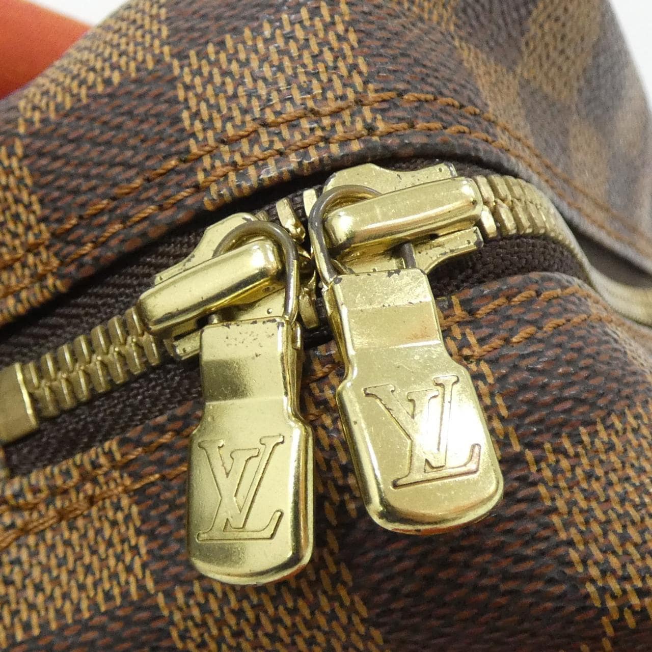 LOUIS VUITTON Damier Naviglio N45255 單肩包