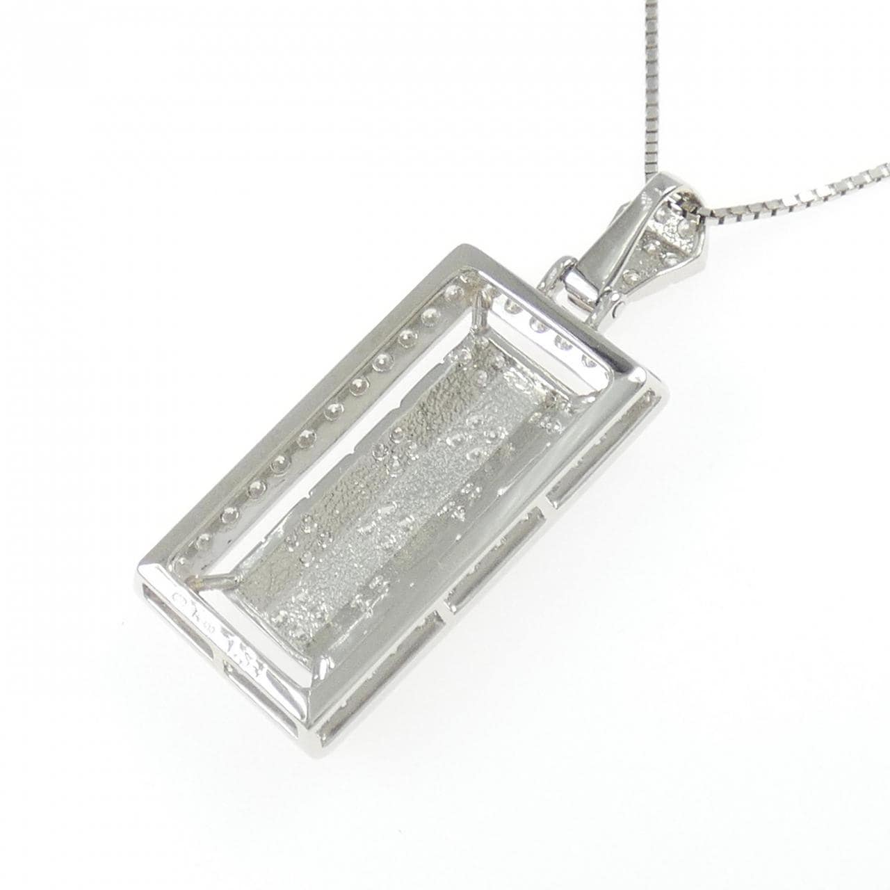 PT900/PT850 ダイヤモンド ネックレス 1.34CT