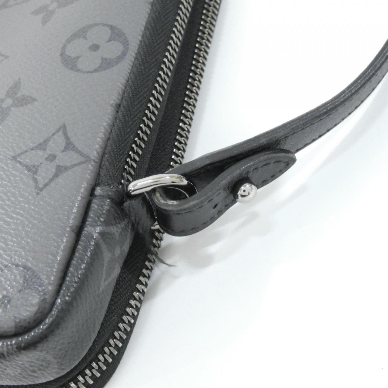 ルイヴィトン モノグラム エクリプス リバース ダブル フォン ポーチ M69534 ミニバッグ