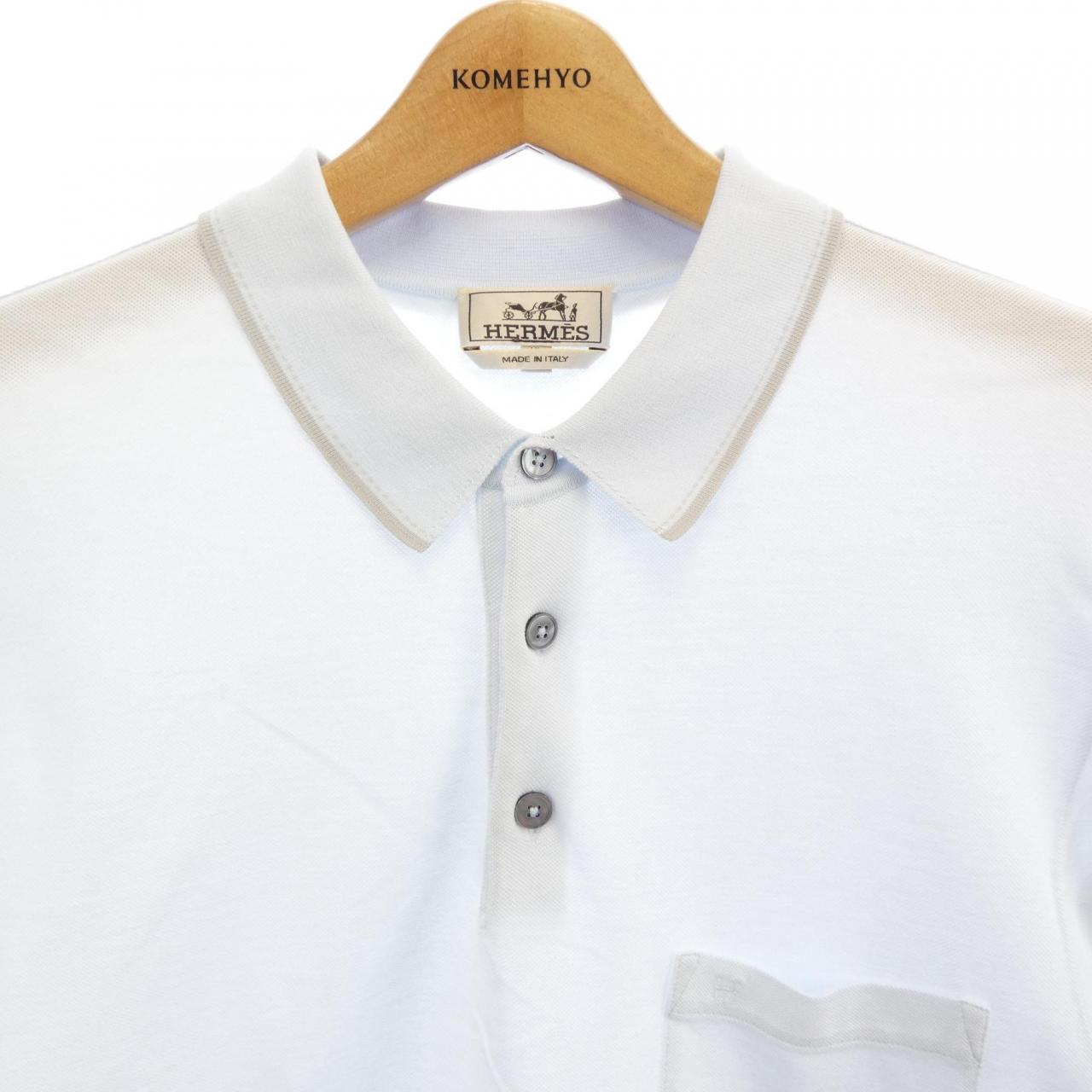 エルメス HERMES *41-5720 ポロシャツ