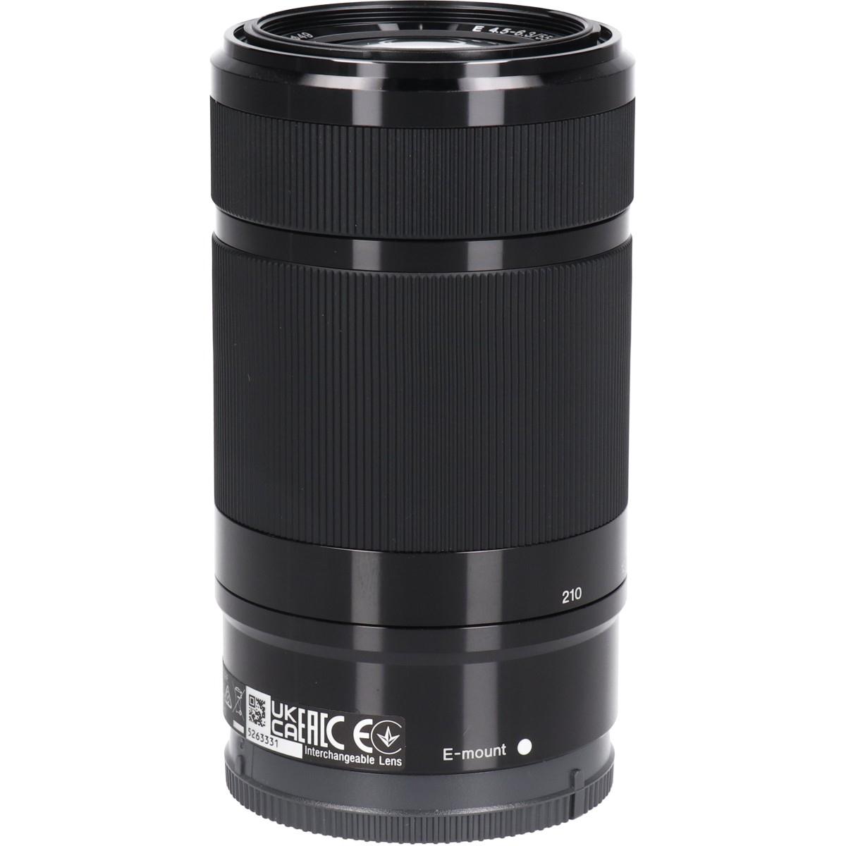 Ｅ５５－２１０ｍｍ　Ｆ４．５－６．３ＯＳＳ（ＳＥＬ５５２１０）