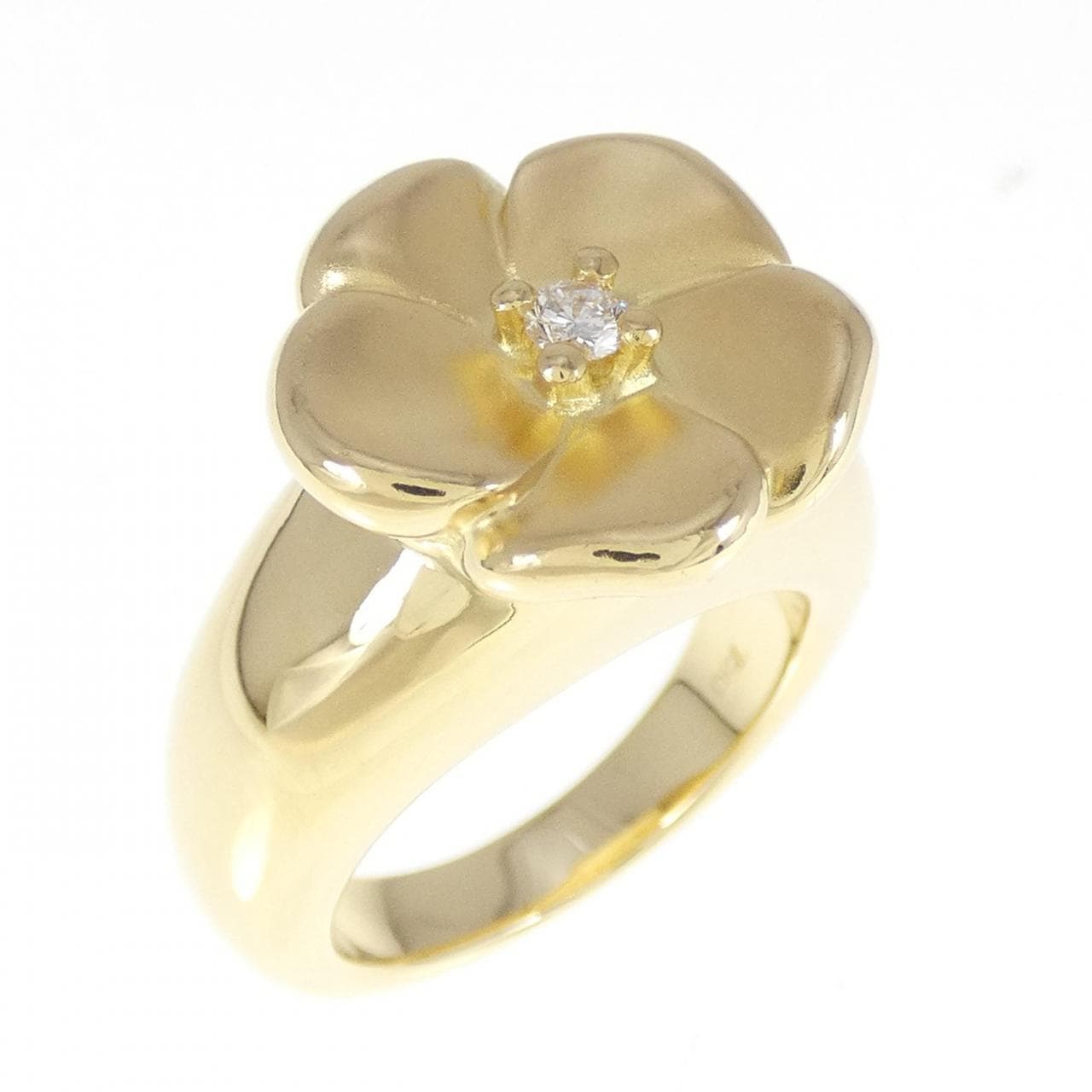 Poiret Flower Diamond Ring