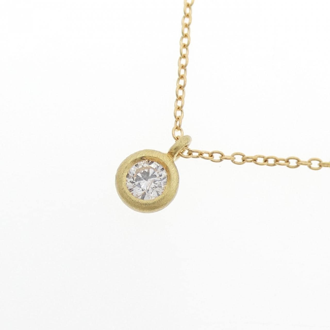 ハム ダイヤモンド ネックレス 0.10CT