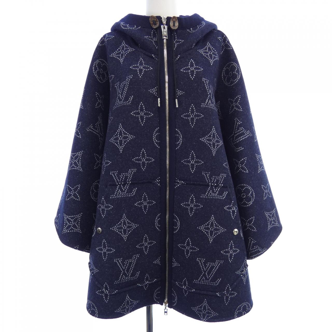 ルイヴィトン LOUIS VUITTON リバーシブルマヒナモノグラム FMCO18J54 ケープ