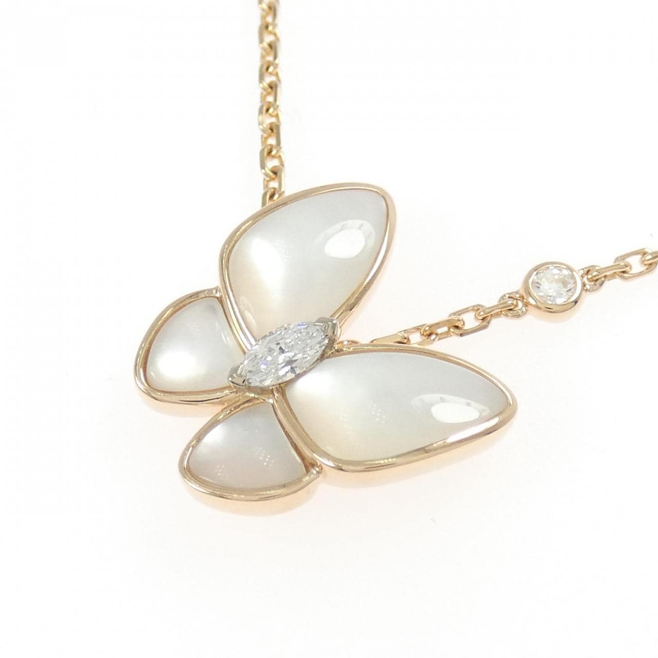 ヴァンクリーフ&アーペル ドゥ パピヨン ネックレス